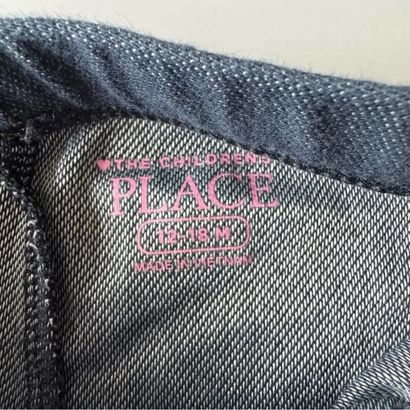 Bundle of Baby Girl Pants Size 12-18 Months Old Navy  Carter’s Gymboree Stripes - Picture 15 of 16